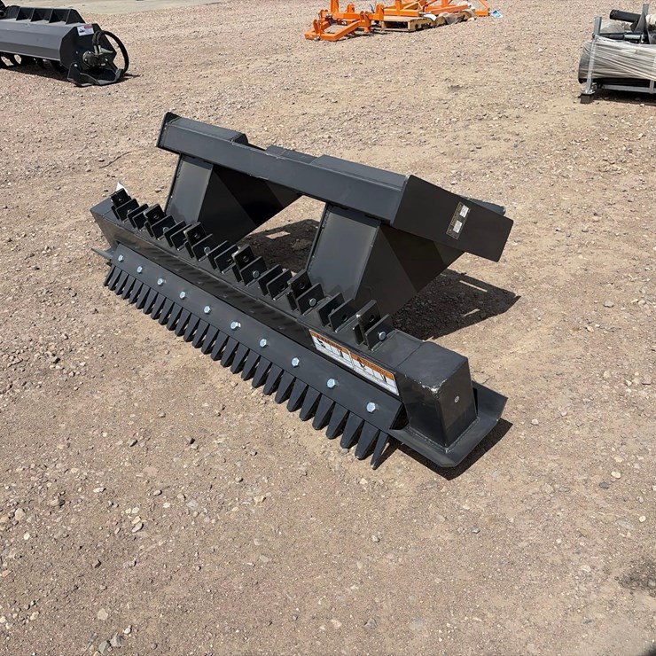 Unused 2025 Wolverine RPR-12-72W Skid Steer Ripper Attachment