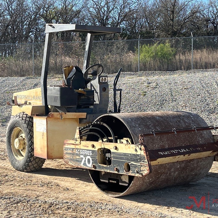 INGERSOLLRAND SMOOTHDRUM PRO PAC SERIES SD70D