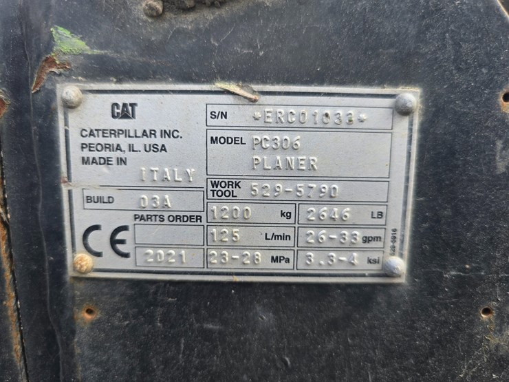 #22539-•-2021-caterpillar-pc306-skid-steer-planer-image-19