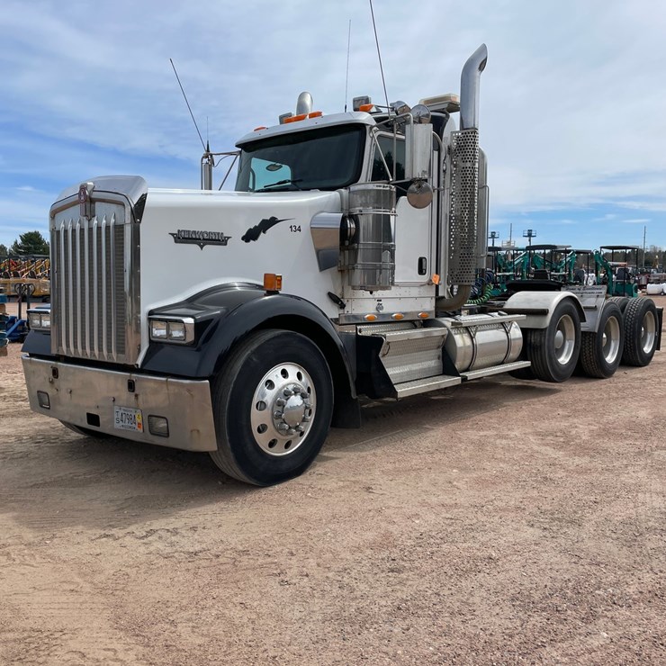 2009 KENWORTH W900