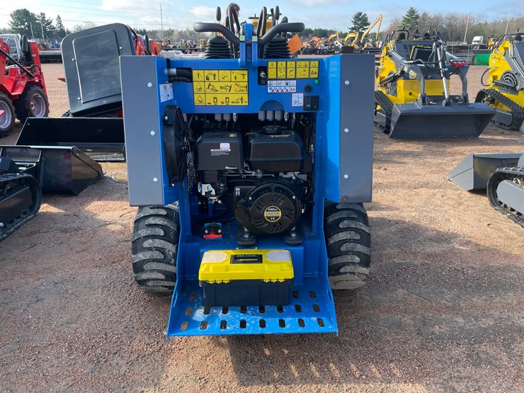 #1159-•-agt-mx-mrw14-wheeled-stand-on-mini-skid-steer-image-4
