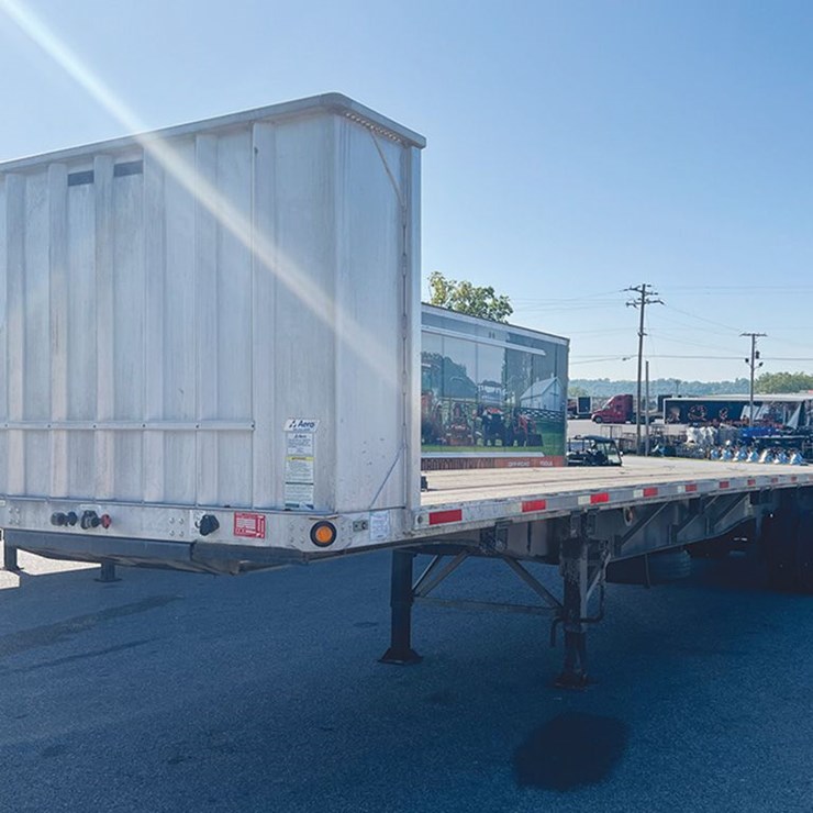 2019 UTILITY FLATBED