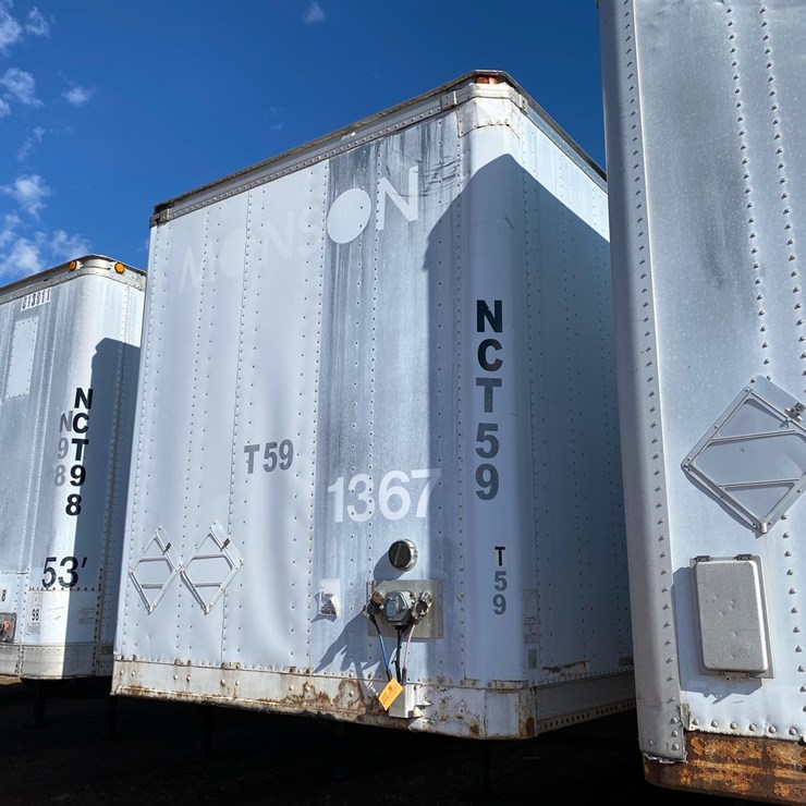 1999 STOUGHTON TRAILER