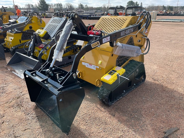 #1154-•-agt-mx-mrt14-tracked-stand-on-mini-skid-steer-image-1