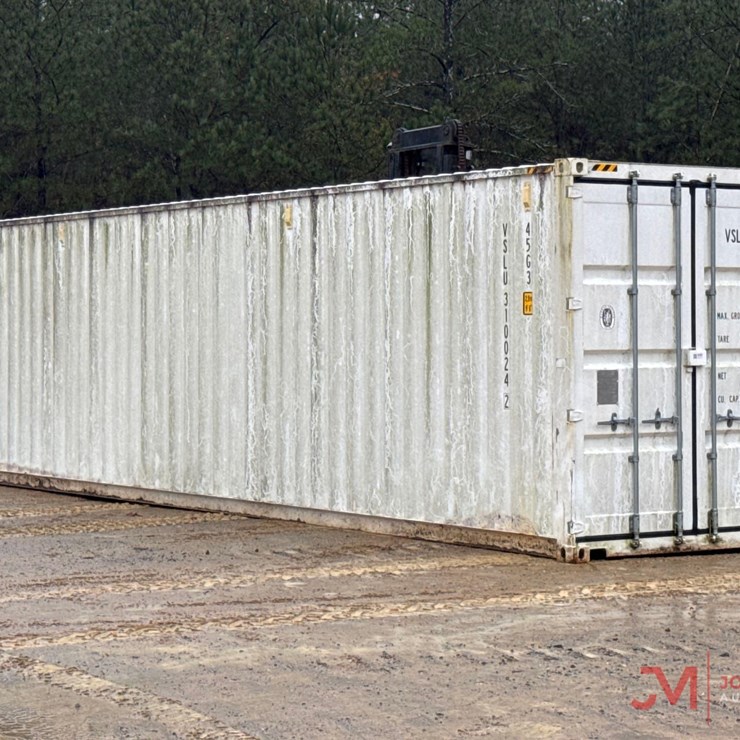 40' SHIPPING CONTAINER