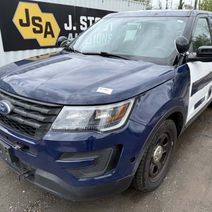 2017 FORD EXPLORER