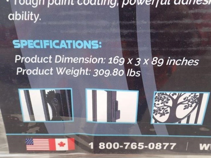 unused-(1)-set-of-great-bear-14-ft-dual-swing-image-6