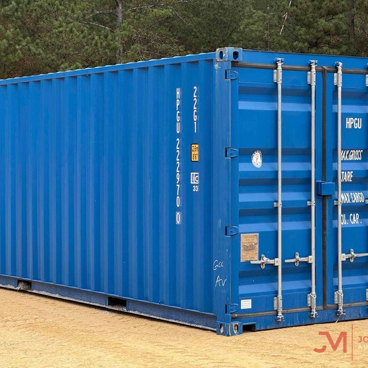 20' ONE TRIP SHIPPING CONTAINER