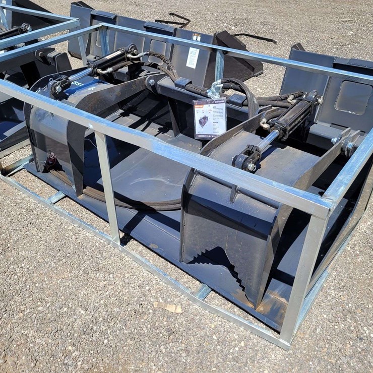 Wolverine Grapple Bucket