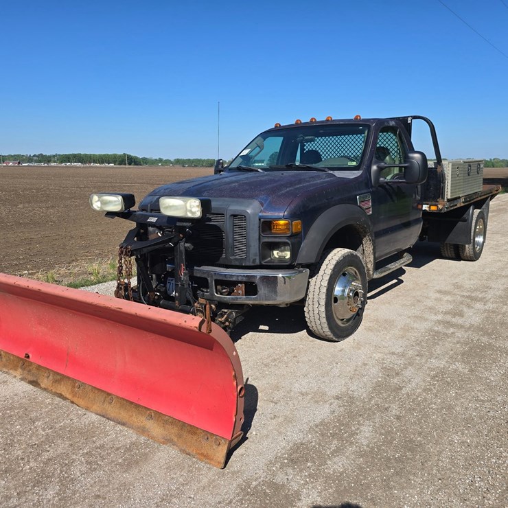 2008 FORD F550