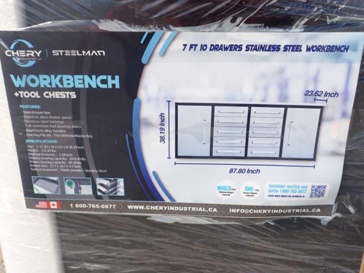 unused-steelman-7-ft-stainless-steel-garage-image-5