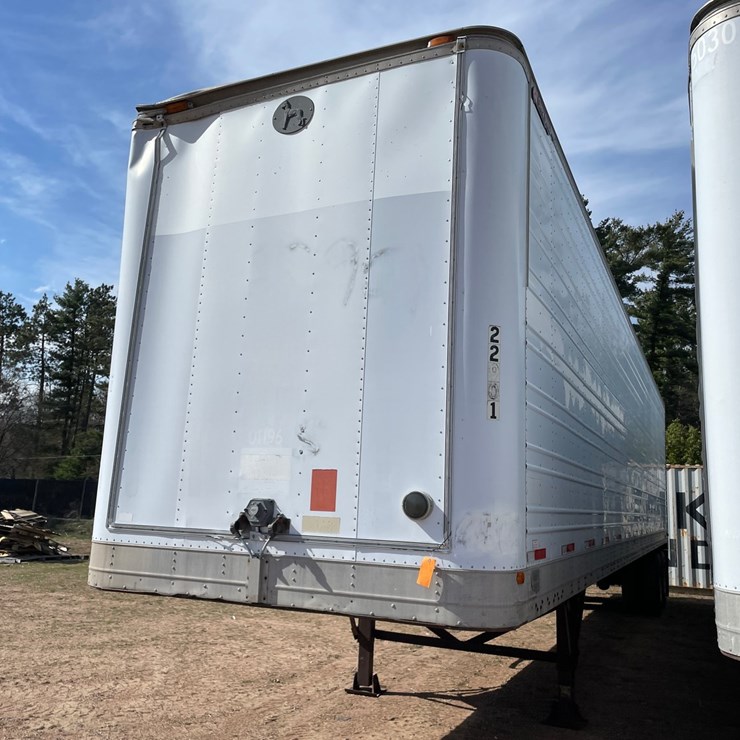 1981 GREAT DANE Van Trailer