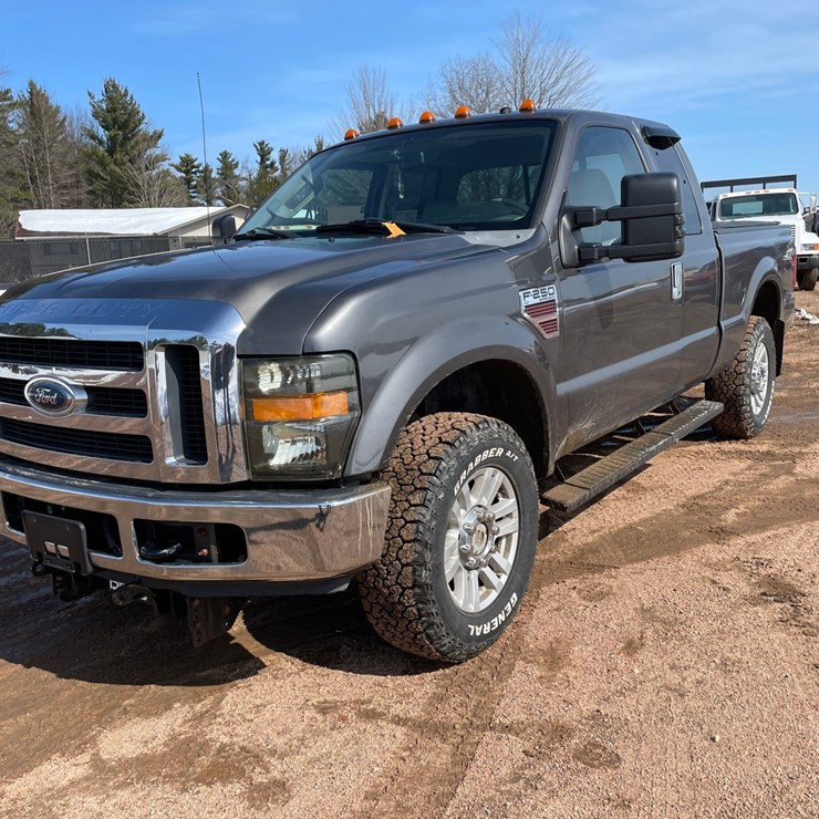 2008 FORD F250