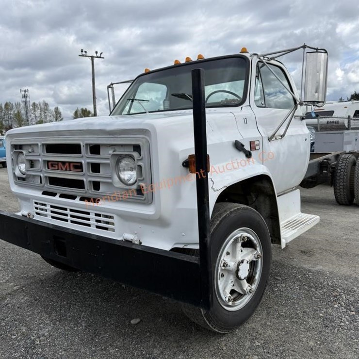 1987 GMC 6000