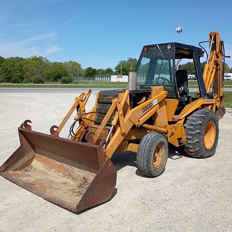 CASE 580D