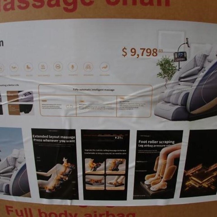 UNUSED 2026 SDLANCH IRMC Massage Chair