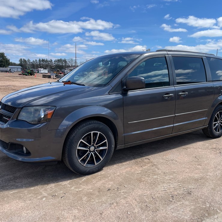 2017 DODGE GRAND CARAVAN