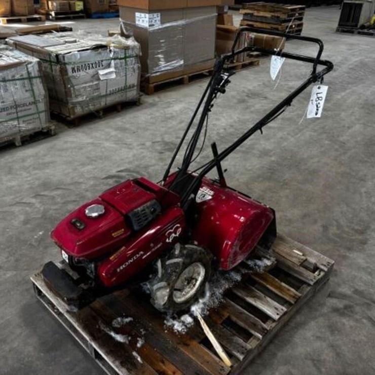 Honda FR650 Rototiller