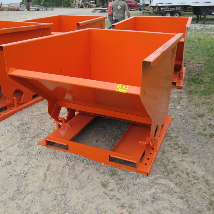 #46394 • 2yd Self-Dumping Hopper