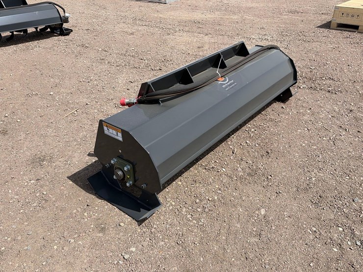 unused-2026-wolverine-tl-12-72w-skid-steer-hydraulic-rotary-tiller-attachment-image-2