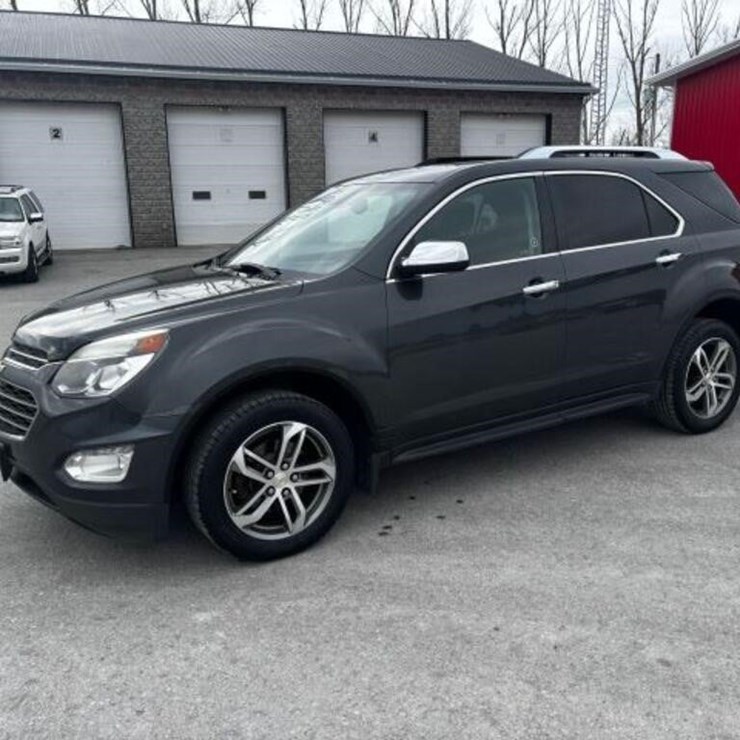 2017 CHEVROLET EQUINOX