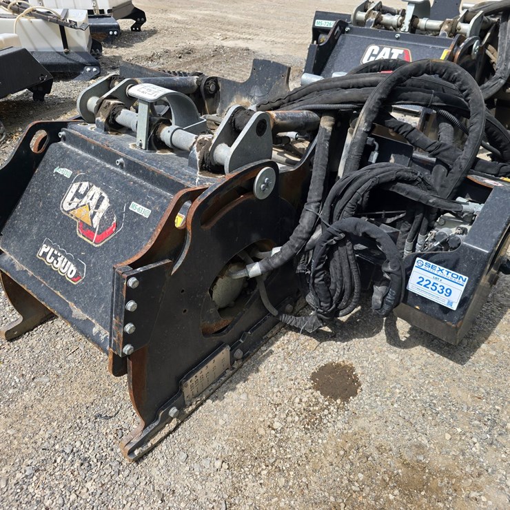#22539 • 2021 Caterpillar PC306 Skid Steer Planer