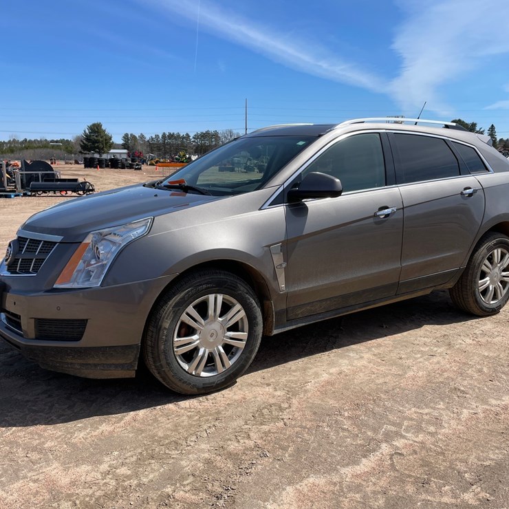 2011 CADILLAC SRX