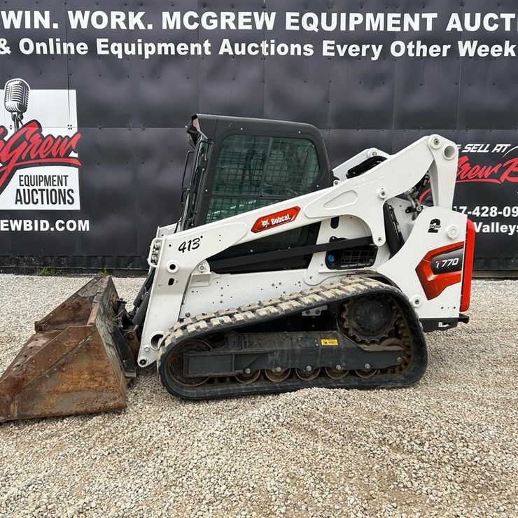 2024 BOBCAT T770
