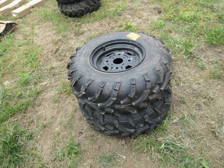 #36778-•-lot-of-(2)-wd-25x10.00r12-tires-image-2