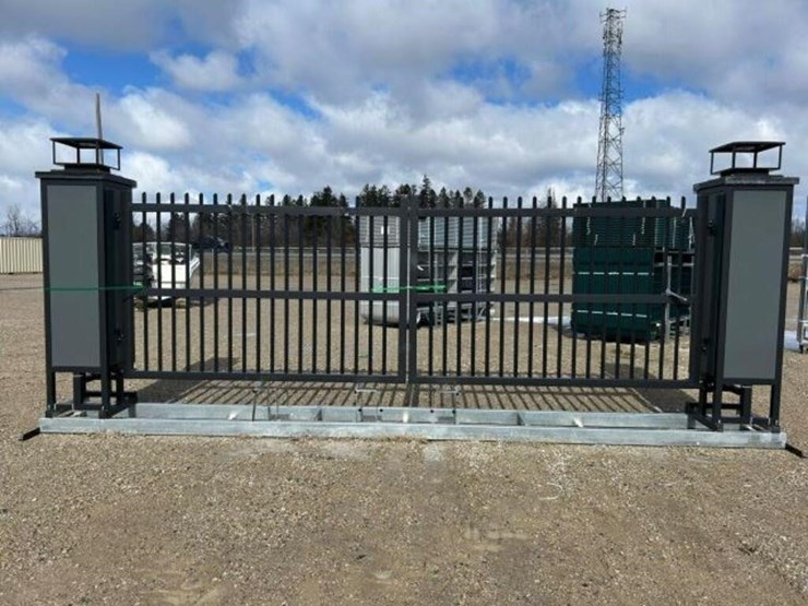 unused-(1)-set-of-driveway-electric-double-swing-image-1