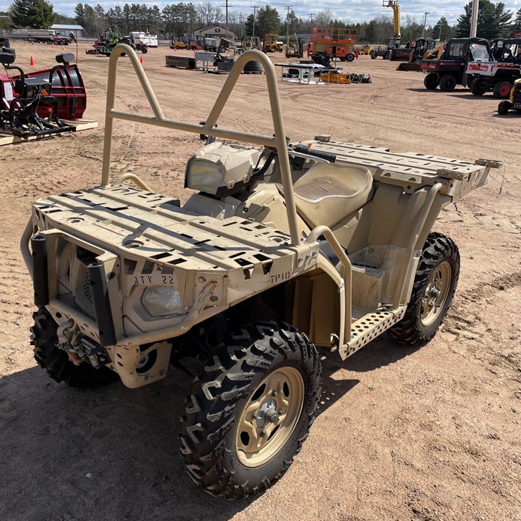 #1202 • 2012 Polaris M12ZN8EAI 4-Wheeler
