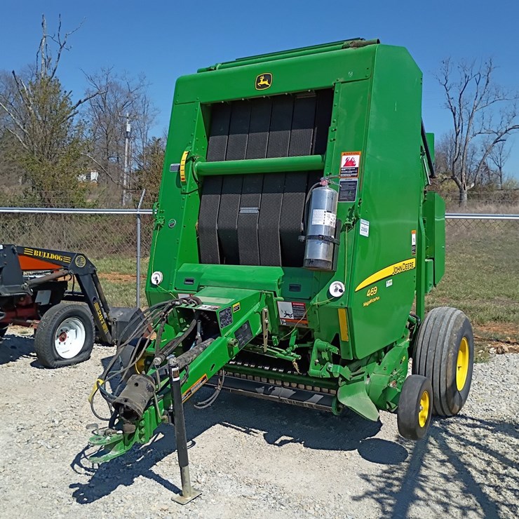 2014 JOHN DEERE 469