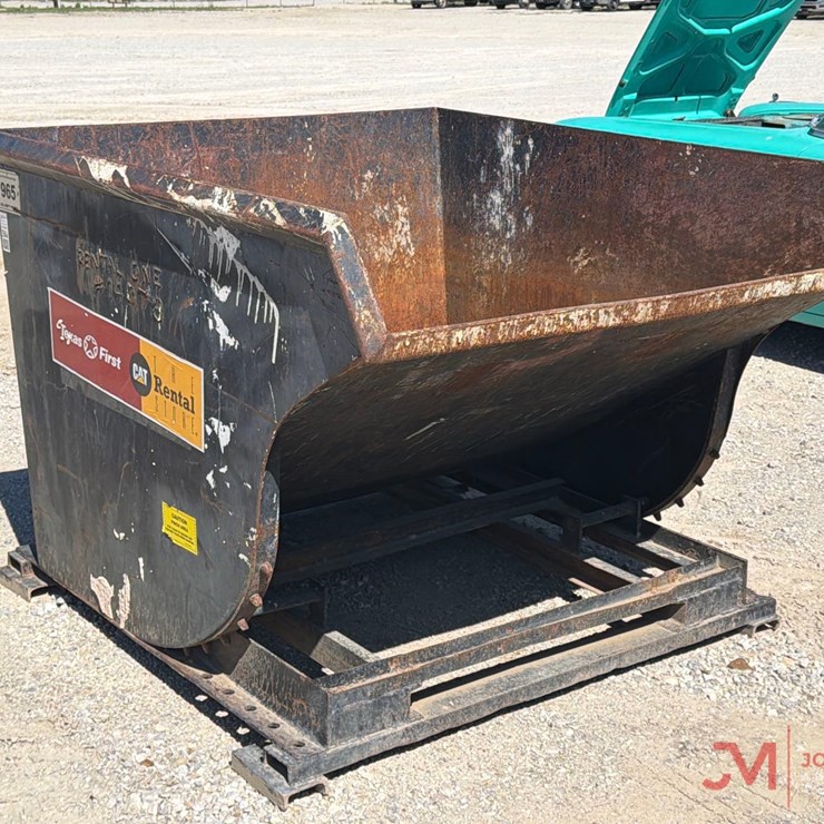 MODEL 1820 SELF DUMPING HOPPER