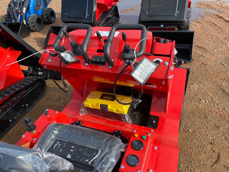 #1152-•-agt-sda-140w-wheeled-ride-on-mini-skid-steer-image-11