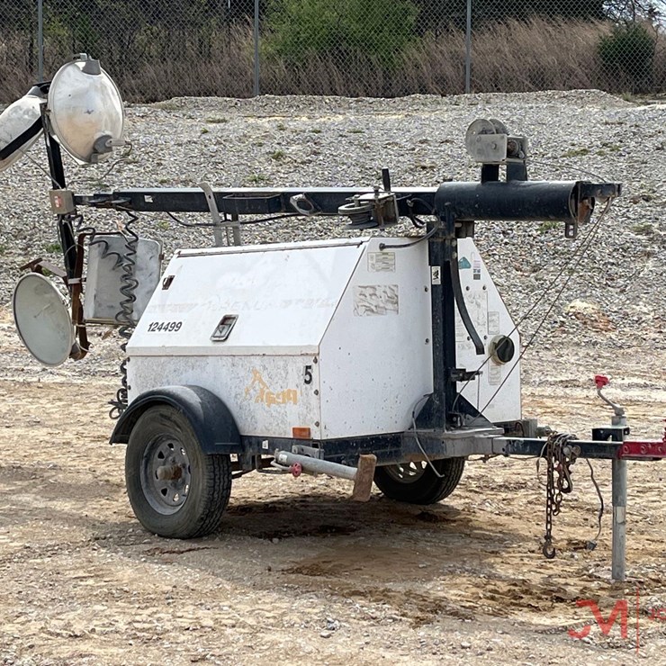 MAGNUM MLT4060MMH TOWABLE LIGHT TOWER