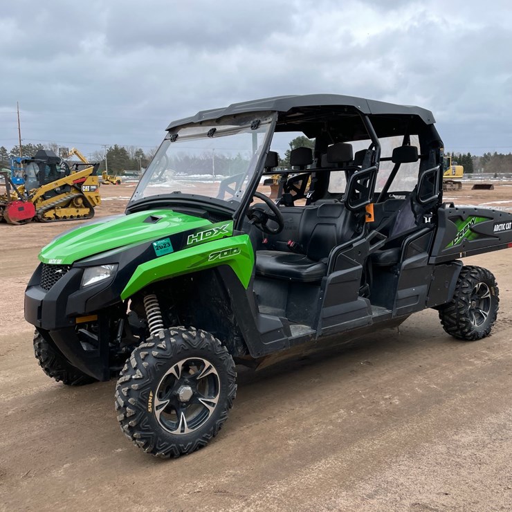 2017 ARCTIC CAT 700