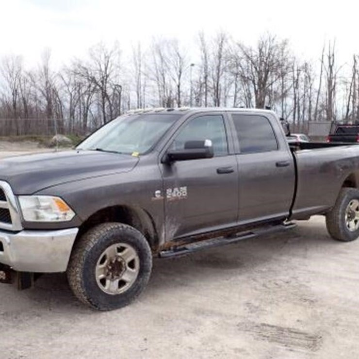 2014 RAM 2500 HD