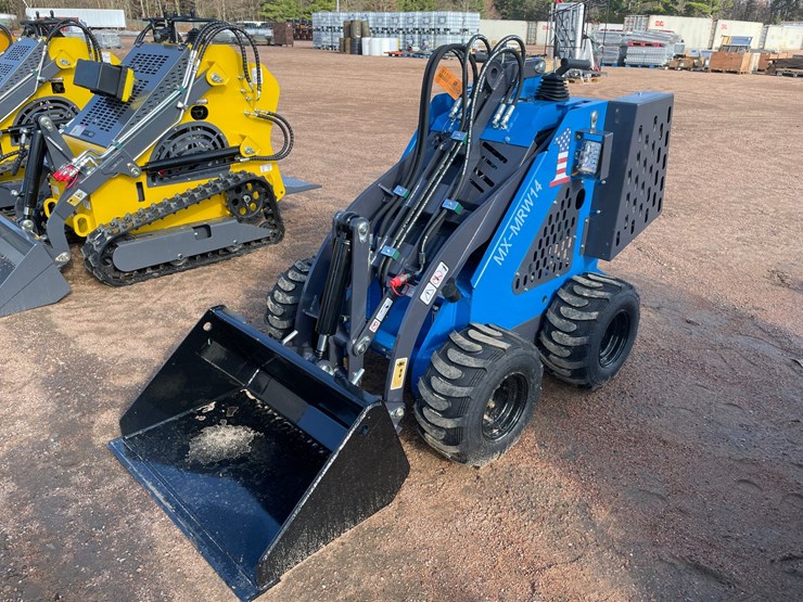 #1159-•-agt-mx-mrw14-wheeled-stand-on-mini-skid-steer-image-1