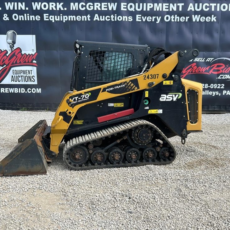 2020 ASV POSI-TRACK VT70HO