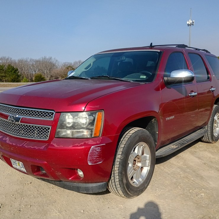 2010 CHEVROLET TAHOE