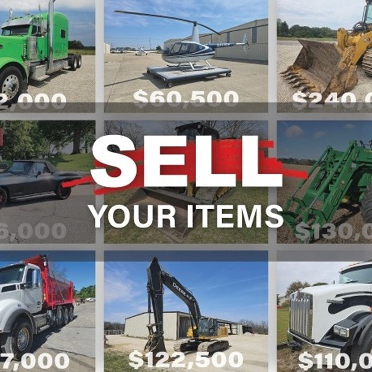 #2 • Sell Your Equipment In Our Next Auction