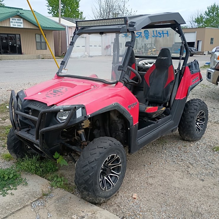 2012 POLARIS RANGER RZR