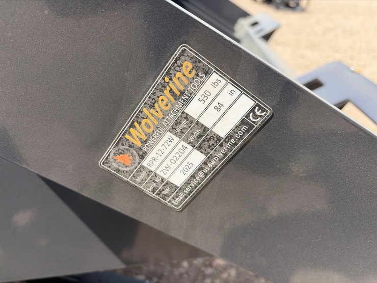 unused-2025-wolverine-rpr-12-72w-skid-steer-ripper-attachment-image-5