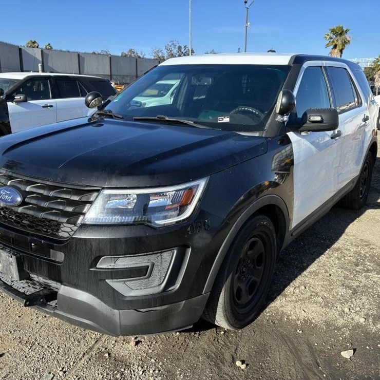 2017 FORD EXPLORER POLICE INTERCEPTOR