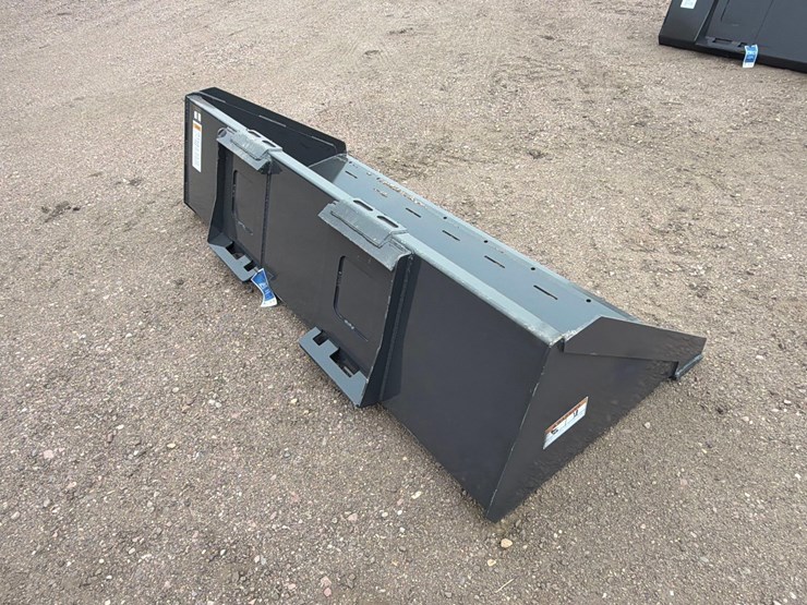 unused-2025-wolverine-tdb-11-84w-skid-steer-track-duty-bucket-attachment-image-3
