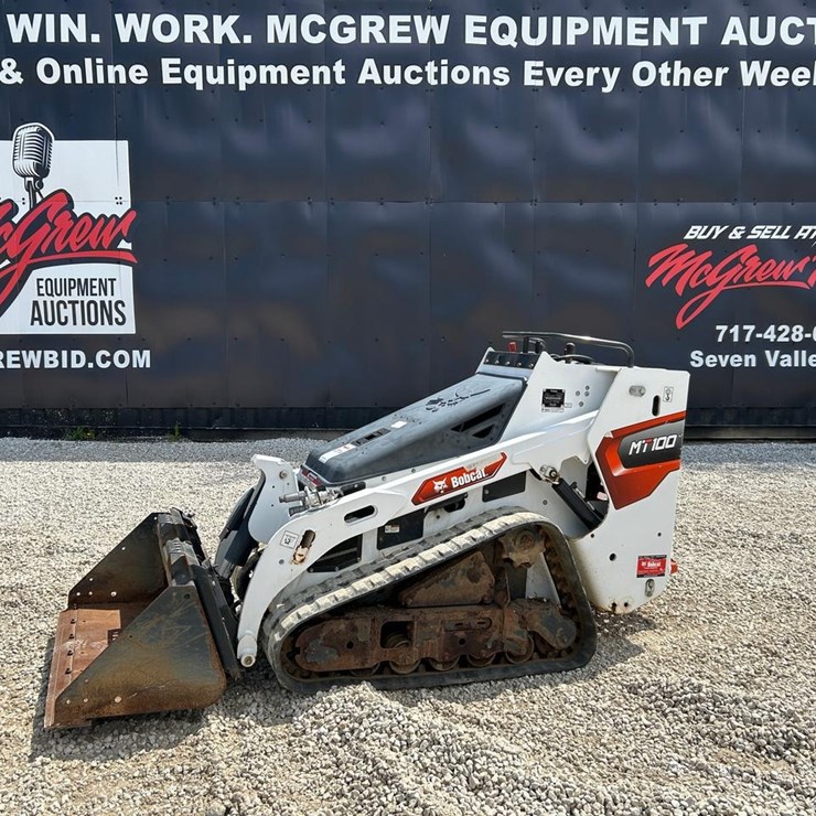 2021 BOBCAT MT100