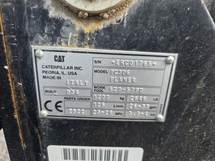 #22540-•-2022-caterpillar-pc306-skid-steer-planer-image-17
