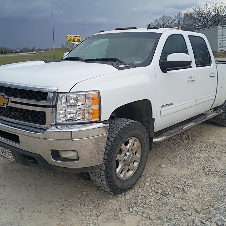 2013 CHEVROLET 2500