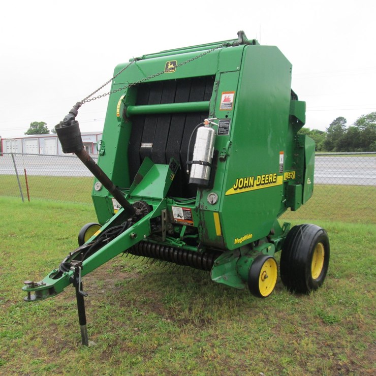 JOHN DEERE 457