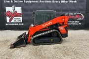 2021 Kubota SVL75-2 Skid Steer Loader